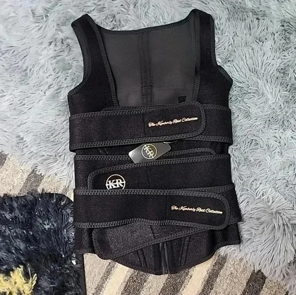 Buy 1, get 1 free! 🔥  The Kimberly Reid Collection 3 Belt Vest Waist  Trainer - Picture 4 of 14